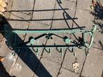 Mloie brocante wandrek met haken, Huis en Inrichting, Woonaccessoires | Wandplanken en Boekenplanken, Ophalen of Verzenden, Zo goed als nieuw