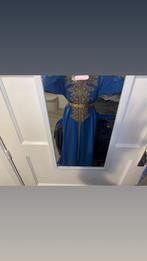 Mooie Caftan en Takshita set - Maat L, Kleding | Dames, Gelegenheidskleding, Overige typen, Blauw, Maat 42/44 (L), Ophalen of Verzenden
