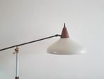 Vintage vloerlamp van van Doorn Culemborg  uit jaren 50, Huis en Inrichting, Lampen | Vloerlampen, 100 tot 150 cm, Metaal, Vintage design, Mid century modern, dutch design, retro