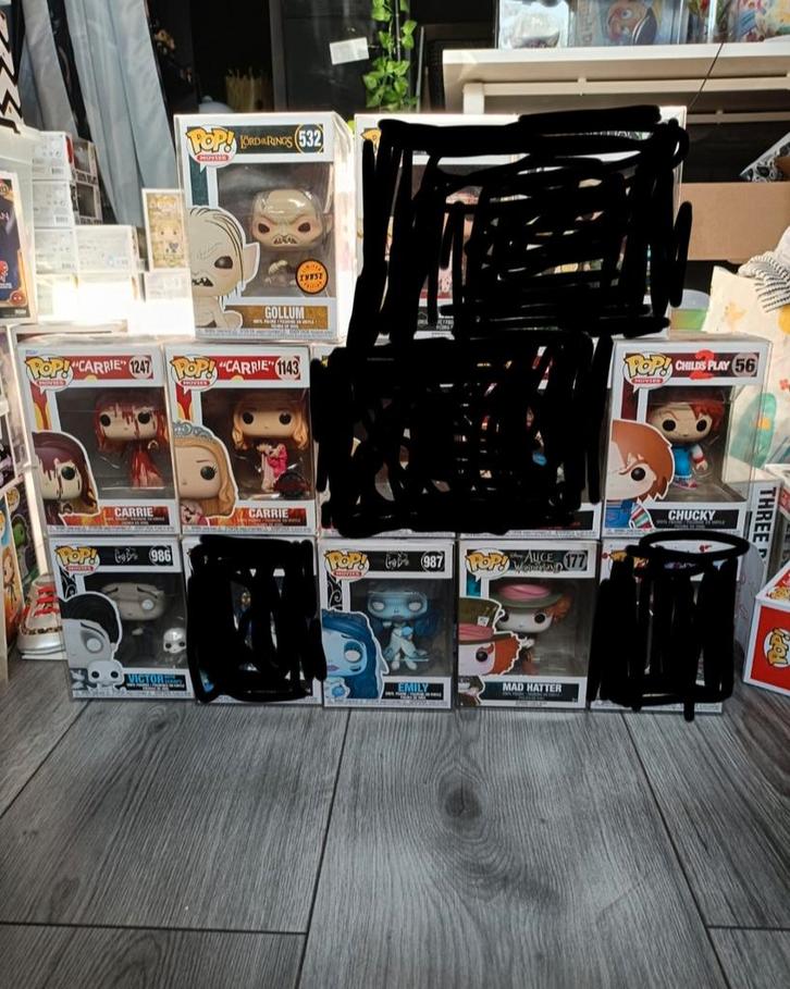 7 Horror / Movie Funko Pops, Verzamelen, Complete verzamelingen en Collecties, Ophalen of Verzenden