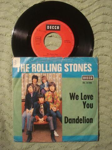 The Rolling Stones 7" Vinyl Single: We love you (Duitsland)  beschikbaar voor biedingen