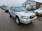 Subaru Forester 2.0 AWD XT Automaat Airco Bj:2003, Auto's, Subaru, Te koop, Zilver of Grijs, Geïmporteerd, 5 stoelen