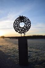 Maak het verschil met stoere, ijzeren tuinbeelden, Ophalen of Verzenden