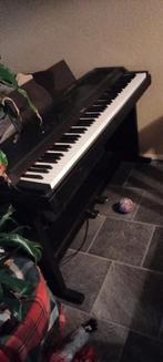 Roland Digitale piano gebruikt, Muziek en Instrumenten, Piano's, Ophalen, Gebruikt, Zwart