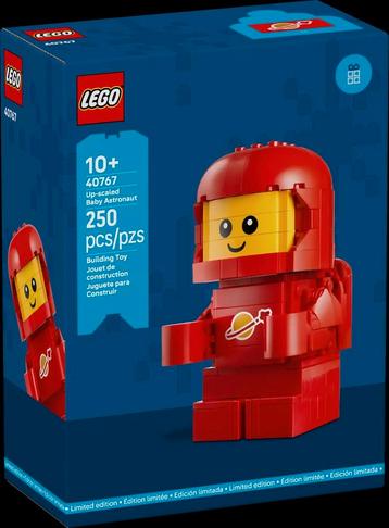 LEGO 40767 NIEUW Baby Astronaut (upscaled) beschikbaar voor biedingen