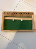 Shut the Box spel, Een of twee spelers, Ophalen, Zo goed als nieuw, Reisspel