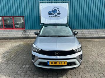 Opel Crossland X 1.2 130pk Start/stop Aut. 2024 Grijs beschikbaar voor biedingen