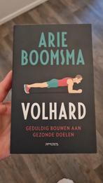 Volhard - Arie Boomsma, Ophalen, Zo goed als nieuw, Arie Boomsma; Klaas Boomsma, Fitness