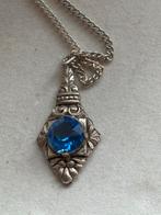 Verzilverde hanger jaren '50 - Nieuw, Sieraden, Tassen en Uiterlijk, Kettingen, Ophalen of Verzenden, Nieuw, Overige materialen