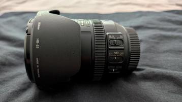 Nikon af s 18 - 200mm f 3.5 5.6g dx vr 1 beschikbaar voor biedingen