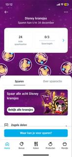 AH Disney Kransjes Kaarten, Verzamelen, Albert Heijn, Ophalen