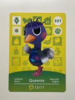 Nintendo Animal Crossing Cards - Series 4 - card 337 Queenie, Spelcomputers en Games, Games | Nintendo Switch, Avontuur en Actie