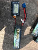 4 keer lipo.s 4s met ec5, Ophalen of Verzenden, Gebruikt