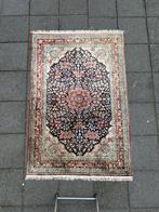 Zijde Perzisch Qom Tapijt ( Silk Rug / Carpet ) 185x123 cm, Ophalen of Verzenden, Zo goed als nieuw, NA, 150 tot 200 cm
