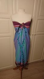 Diverse pareo sarong sauna omslagdoek hamam extra breed, Kleding | Dames, Badmode en Zwemkleding, Ophalen of Verzenden, Zo goed als nieuw