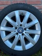 💥 5x112 originele oem mercedes velgen met Winterbanden, Ophalen, 16 inch, Banden en Velgen, Personenwagen