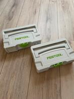 Nieuw 2x Festool Mini Systainer Sorteerdoos, Ophalen of Verzenden, Zo goed als nieuw