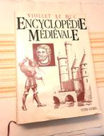 Encyclopédie Médiévale door Viollet Le Duc in mooie staat, Boeken, Ophalen of Verzenden, Zo goed als nieuw, Los deel, Overige onderwerpen
