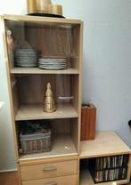 Boekenkast vitrinekast, Huis en Inrichting, Kasten | Boekenkasten, Ophalen, Zo goed als nieuw, 25 tot 50 cm, 100 tot 150 cm