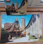 Senior-XL legpuzzel Rothenburg 800 st voor senioren 84x59,5, Ophalen, 500 t/m 1500 stukjes, Gebruikt, Legpuzzel