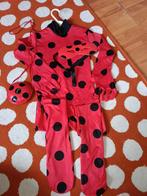 Miraculous Ladybug verkleedpak - Maat 116-122, Ophalen, Zo goed als nieuw, 122 t/m 128, Meisje