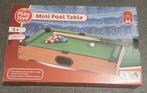 Mini Poolbiljart - Compleet met accessoires!, Sport en Fitness, Biljarten en Poolen, Ophalen of Verzenden, Pooltafel