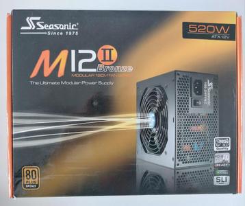 Seasonic computervoeding 520W beschikbaar voor biedingen