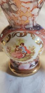 antieke porselein victoriaanse vaas 19 cm, Verzenden