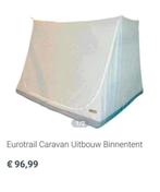 Binnentent voortent Eurotrail nieuw vaste prijs
210x145x185, Ophalen of Verzenden, Zo goed als nieuw