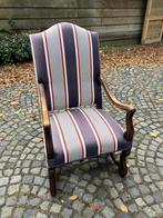 Klassieke stoel / fauteuil, Huis en Inrichting, Fauteuils, Ophalen, Hout, Gebruikt, Minder dan 75 cm