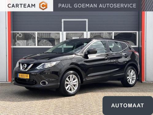 Nissan Qashqai 1.2 Business Edition | Trekhaak | Camera | Pa, Auto's, Nissan, Bedrijf, Te koop, Qashqai, 360° camera, ABS, Achteruitrijcamera