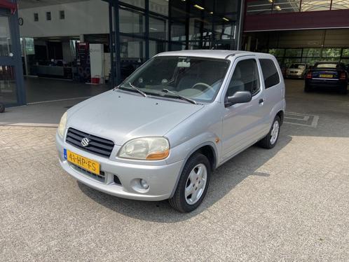 Suzuki Ignis 1.3-16V GS, Auto's, Suzuki, Bedrijf, Ignis, Airbags, Boordcomputer, Centrale vergrendeling, Elektrische buitenspiegels