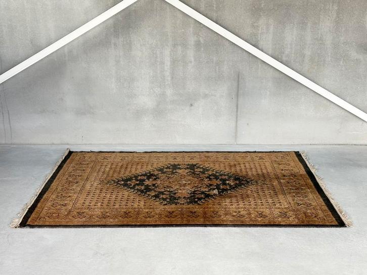 Vintage tapijt, 1980’s, Huis en Inrichting, Stoffering | Tapijten en Kleden, 200 cm of meer, Rechthoekig, Ophalen of Verzenden