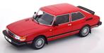 Saab 900 Turbo 1981 Rood 1-18 MCG Models, Hobby en Vrije tijd, Ophalen of Verzenden, Nieuw, Auto, Overige merken