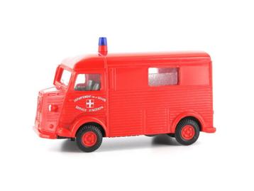 Busch 41945 - Citroën HY brandweer in ovp beschikbaar voor biedingen