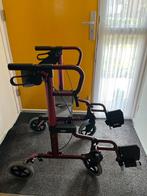 Rollator tevens opvouwbare rolstoel met voetsteunen!, Ophalen of Verzenden, Opvouwbaar, Gebruikt