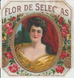 etiket  X -  1602    sigarenbandjes, Verzamelen, Verzenden, Nieuw, Sigarenbandjes