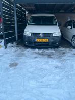 Volkswagen Caddy 1.9 TDI 55KW Bestel 2010 Marge bus, Auto's, Voorwielaandrijving, Stof, 74 pk, Zwart