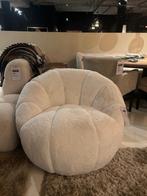 Draaifauteuil zachte teddy stof, Huis en Inrichting, Fauteuils, Ophalen, Nieuw, 75 tot 100 cm, Stof