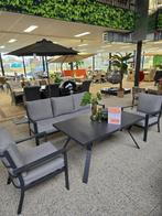 Showroom Senja sofa set te koop, Tuin en Terras, Tuinsets en Loungesets, 5 zitplaatsen, Bank, Aluminium, Ophalen of Verzenden