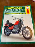 Kawasaki Owners workshop manual, Motoren, Handleidingen en Instructieboekjes, Ophalen of Verzenden, Kawasaki
