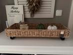Riviera Maison Rustic rattan soho tray 50x20 cm dienblad, Huis en Inrichting, Ophalen of Verzenden, Nieuw, Rechthoekig