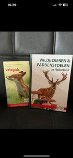 Wilde dieren en paddestoelen met veldgids, Ophalen of Verzenden, Nieuw, Overige diersoorten