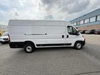 Fiat Ducato 35 2.3 MultiJet L4H2 AUTOMAAT CARPLAY CAMERA EUR, Auto's, Bestelauto's, Stof, Gebruikt, Wit, Bedrijf