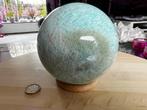 Amazoniet bol (16) van 2194 gram, diameter 12,5 cm., Ophalen of Verzenden, Mineraal