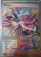 Pokemon kaart Miriam, Ophalen of Verzenden, Zo goed als nieuw