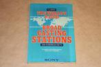 The World's Radio Broadcasting Stations - Sony uitgave, Boeken, Techniek, Gelezen, Ophalen of Verzenden