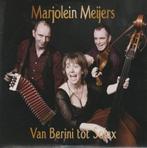 Marjolein Meijers - Van Berini tot Solex - CD Nieuwstaat Car, Ophalen of Verzenden, Zo goed als nieuw, Overige genres