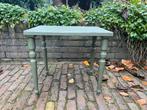 Brocante bijzettafeltje., Ophalen, Minder dan 45 cm, Minder dan 55 cm, Gebruikt