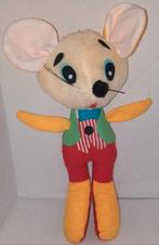 Vintage Muis knuffel ca. 28cm lang, Verzamelen, Ophalen of Verzenden, Gebruikt
